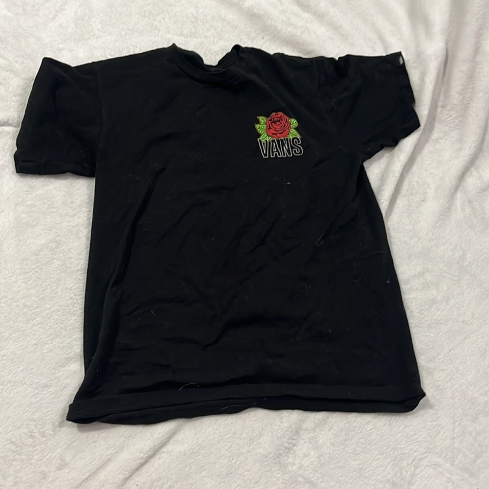 Vans off the wall men's t shirt